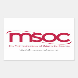 Midwest Science of Origins Conference Sticker
