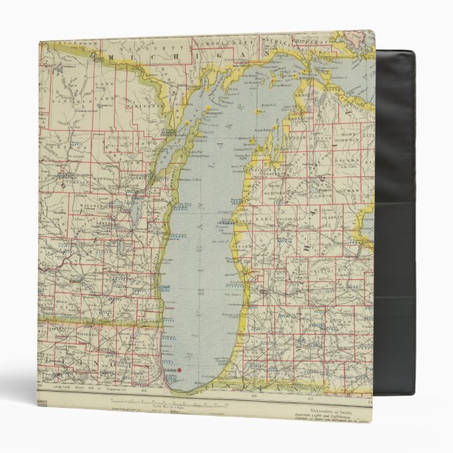 Midwest United States Binder (Front/Inside)