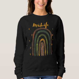 Midwife Birth Worker Sweatshirt