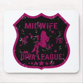 Midwife Diva League Mouse Pad