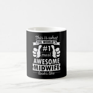 Midwife Doula Birth Companion Thank You Gift Coffee Mug