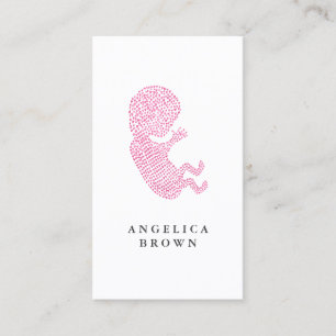 Midwife Doula Business Card