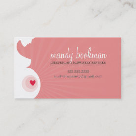 Doula Business Cards & Profile Cards | Zazzle CA