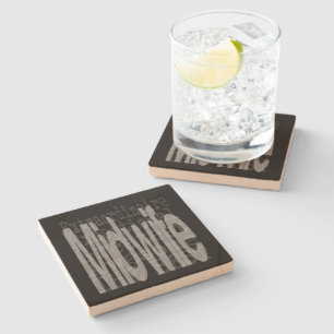 Midwife Extraordinaire Stone Coaster