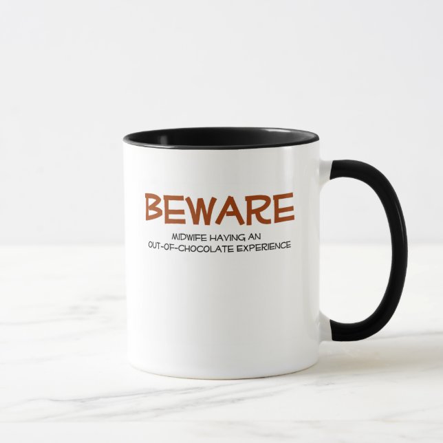 Midwife Mug (Right)