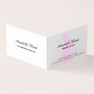 Midwife service Business Card