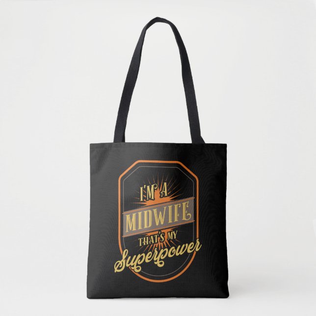 Midwife Tote Bag (Front)