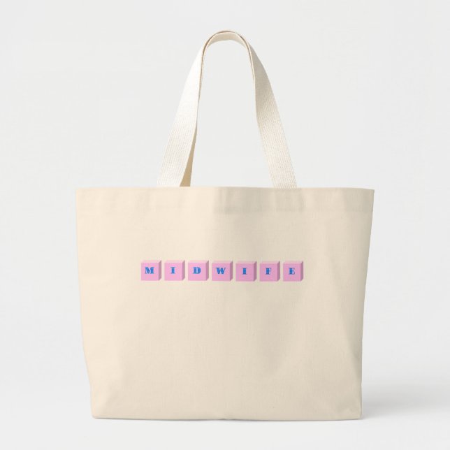 Midwife Tote Bag (Front)
