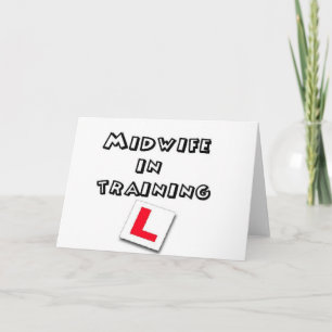 midwife training card