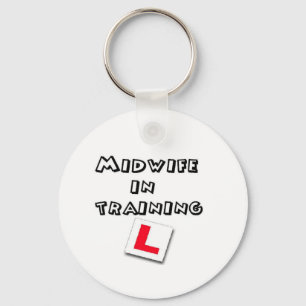 midwife training keychain