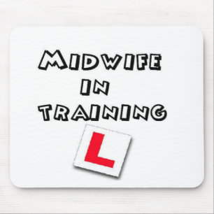 midwife training mouse pad