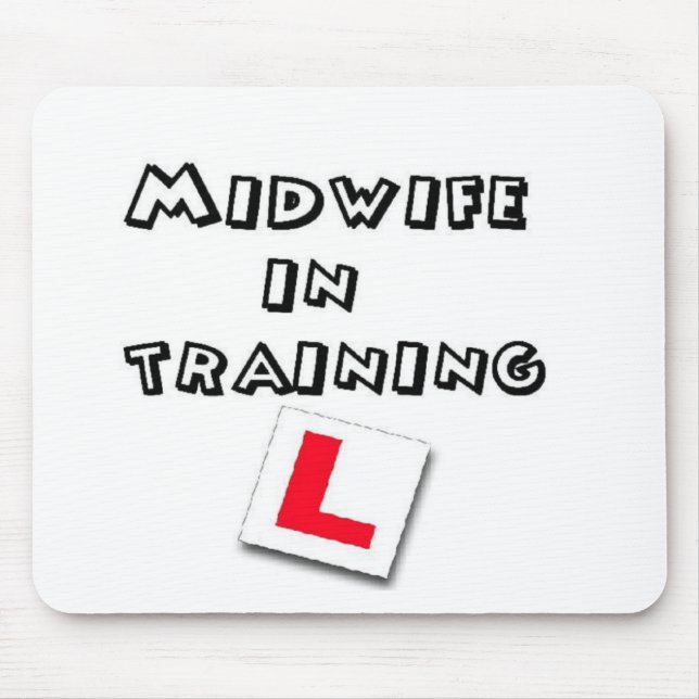 midwife training mouse pad (Front)
