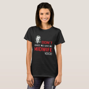 Midwife Tshirt Midwives Funny Tee