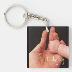 Midwifery Keychain
