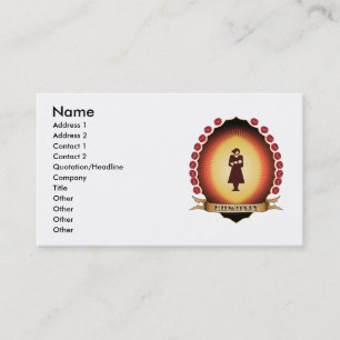 Midwifery Mandorla Business Card