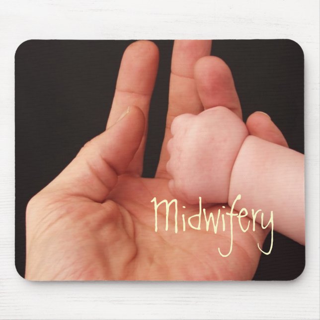 Midwifery Mouse Pad (Front)