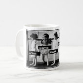 midwives are different coffee mug (Front Left)