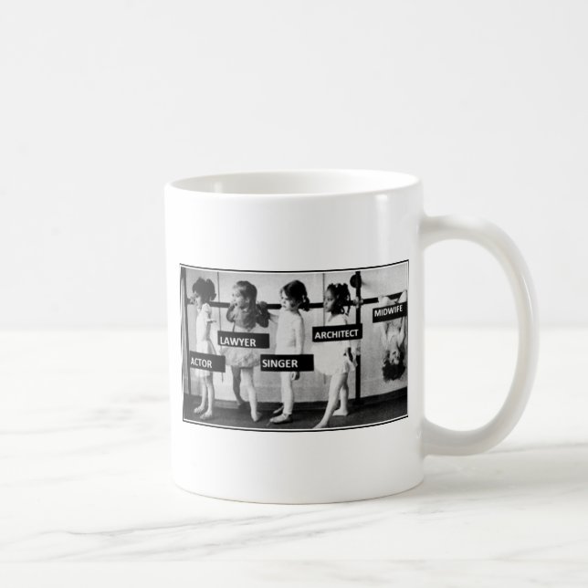 midwives are different coffee mug (Right)