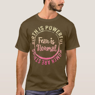 Midwives Day Doula Midwife Birth Labour Delivery N T-Shirt