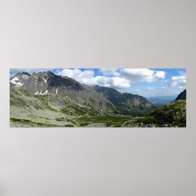 Mieguszowiecka Valley, High Tatras Poster (Front)