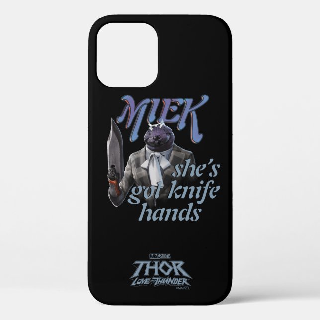 Miek - She's Got Knife Hands Case-Mate iPhone Case (Back)