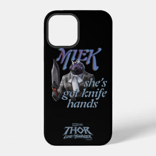 Miek - She's Got Knife Hands iPhone 12 Case