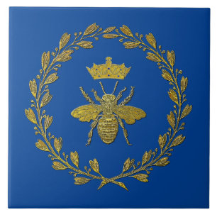 Miel Abeille et carreaux de céramique