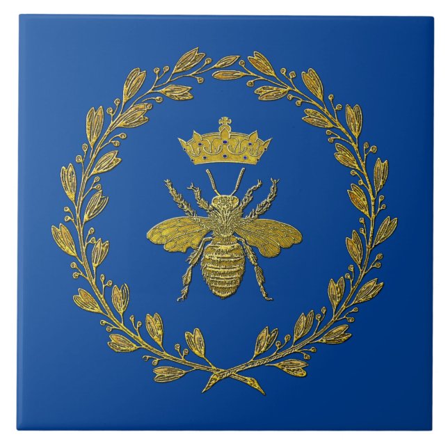 Miel Abeille et carreaux de céramique (Devant)