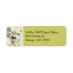 Miel abeilles apiculture apiculteur Ret Étiquettes