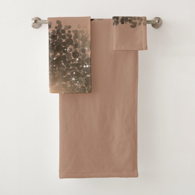 Miel Champagne Beige Golden Sparklight (En situation)