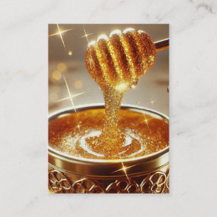 Miel d'or   Boîte de carte Psaum 19:9-11 KJV