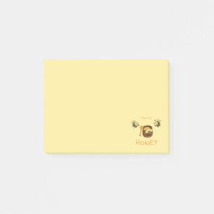 Miel Doux Mignonne Petite Abeille Post-It Notes