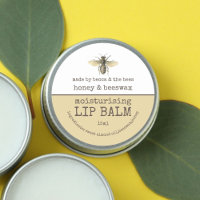 Miel et cire d'abeille Étiquettes