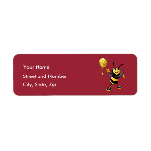 Miel rouge Bee Rosh HaShana