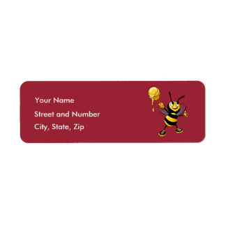 Miel rouge Bee Rosh HaShana