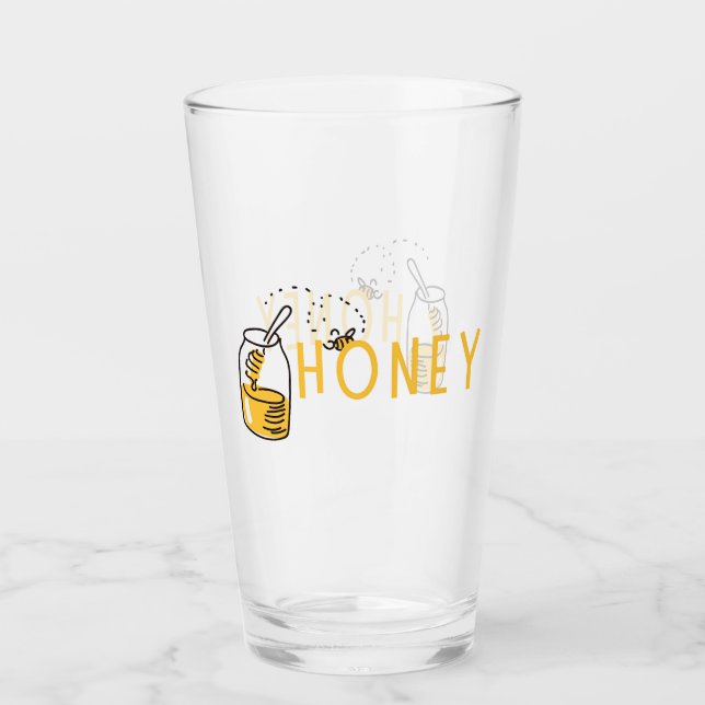 Miel Verre (Devant)