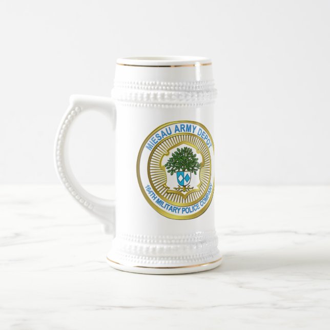 Miesau Germany Coat of Arms Beer Stein (Left)