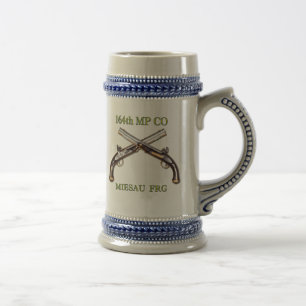 Miesau Germany Coat of Arms Beer Stein