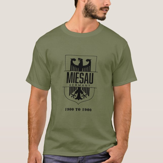 Miesau Germany T-Shirt (Front)