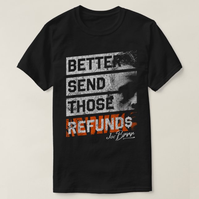 Mieux envoyer ces remboursements TShirt 1 (Design devant)
