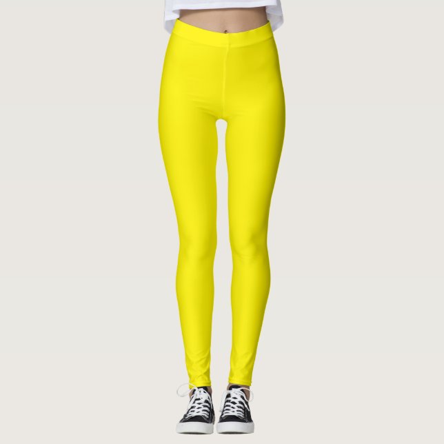 MIEUX ! Leggings - Jaune (Devant)