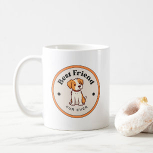 MIEUX ! Mug - Meilleur Ami Fourrure Jamais - Chiot