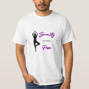 MIEUX ! Sérénité dans chaque pose - T-shirt Yoga