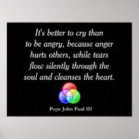 Mieux vaut pleurer... affiche d'art