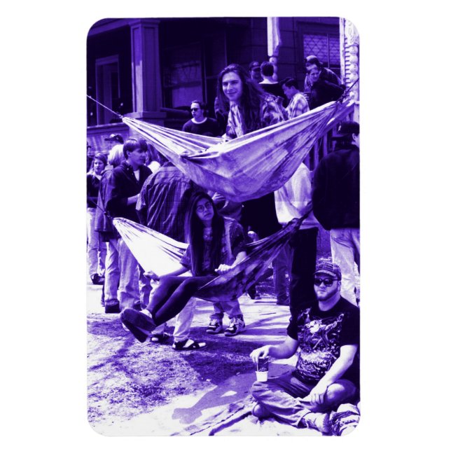 Miffllin St Block Party Magnet (Vertical)