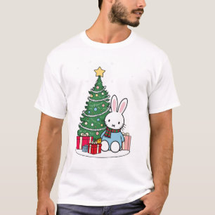 Miffy on Christmas Morning  T-Shirt