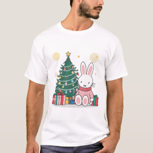 Miffy on Christmas Morning  T-Shirt