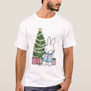 Miffy on Christmas Morning  T-Shirt