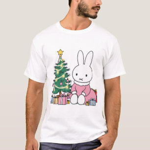 Miffy on Christmas Morning  T-Shirt