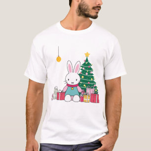 Miffy on Christmas Morning  T-Shirt